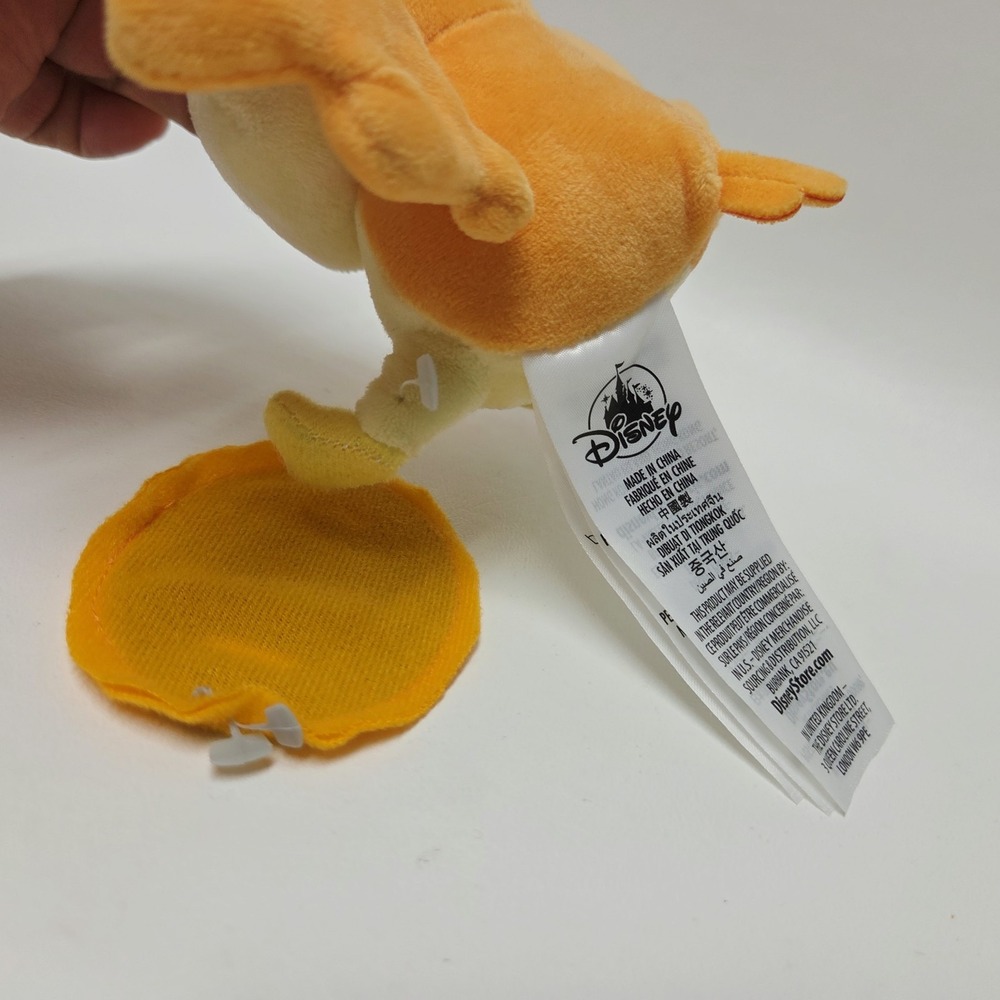 2023 Disney Parks Chuuby Bird 5" Magnetic Shoulder Pal Plush Runaway Railway EUC - Picture 7 of 7